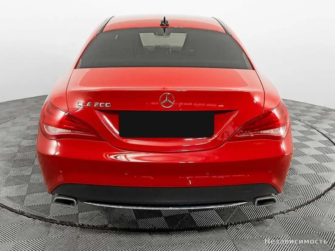 Mercedes-Benz CLA 2015 с пробегом — фото 6