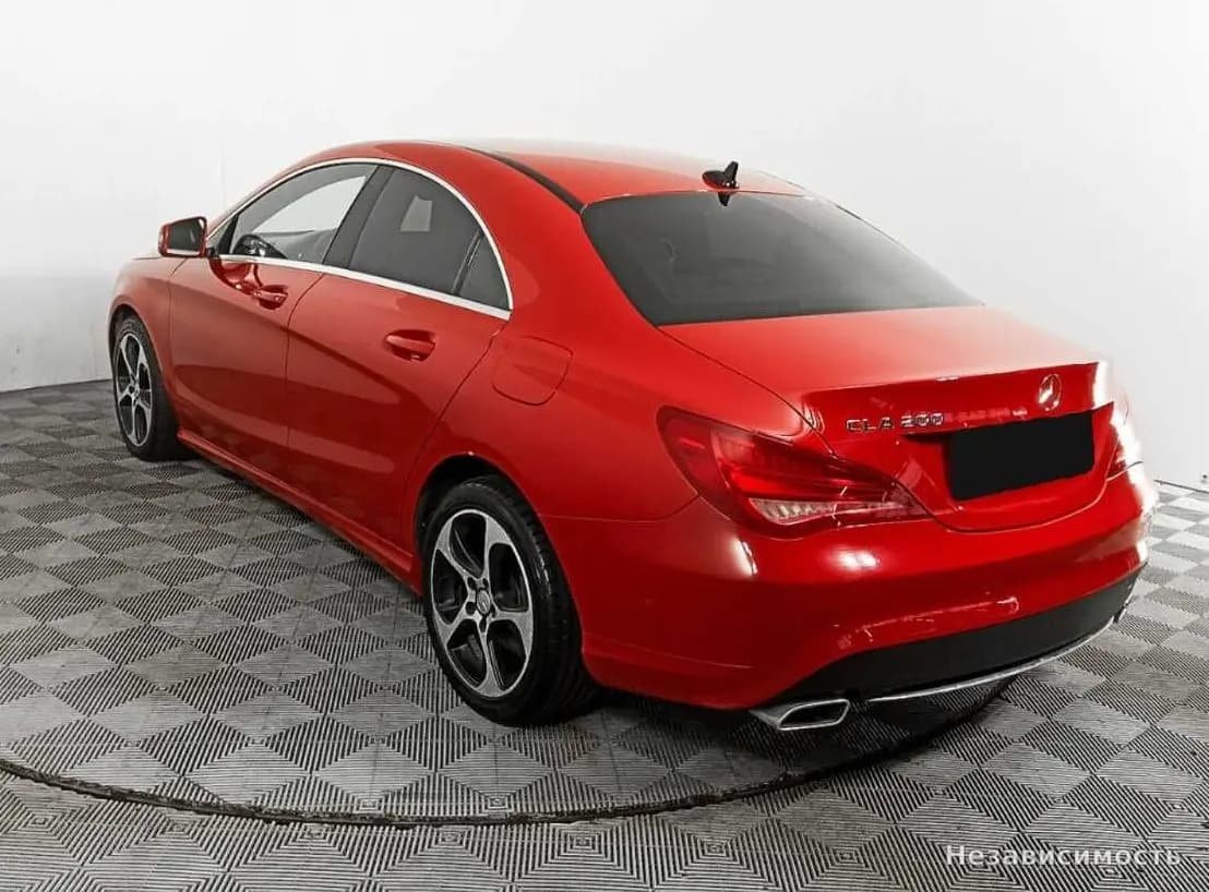 Mercedes-Benz CLA 2015 с пробегом — фото 7