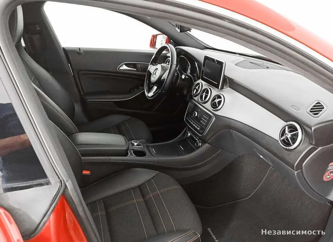 Mercedes-Benz CLA 2015 с пробегом — фото 9