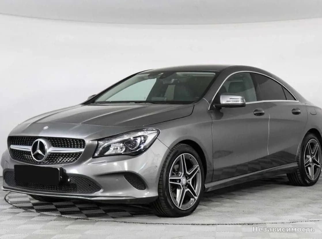Mercedes-Benz CLA, 2016 с пробегом