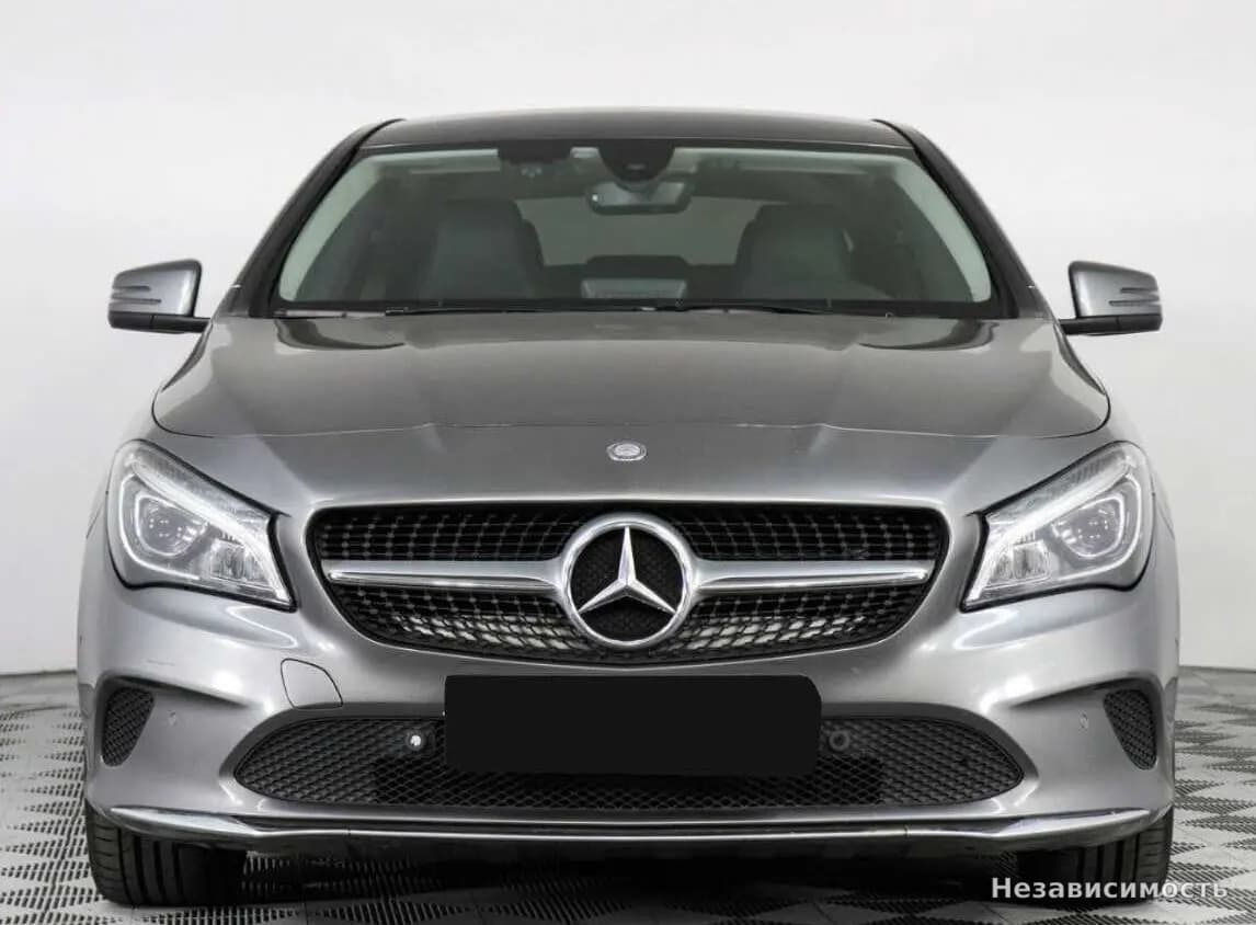 Mercedes-Benz CLA 2016 с пробегом — фото 2
