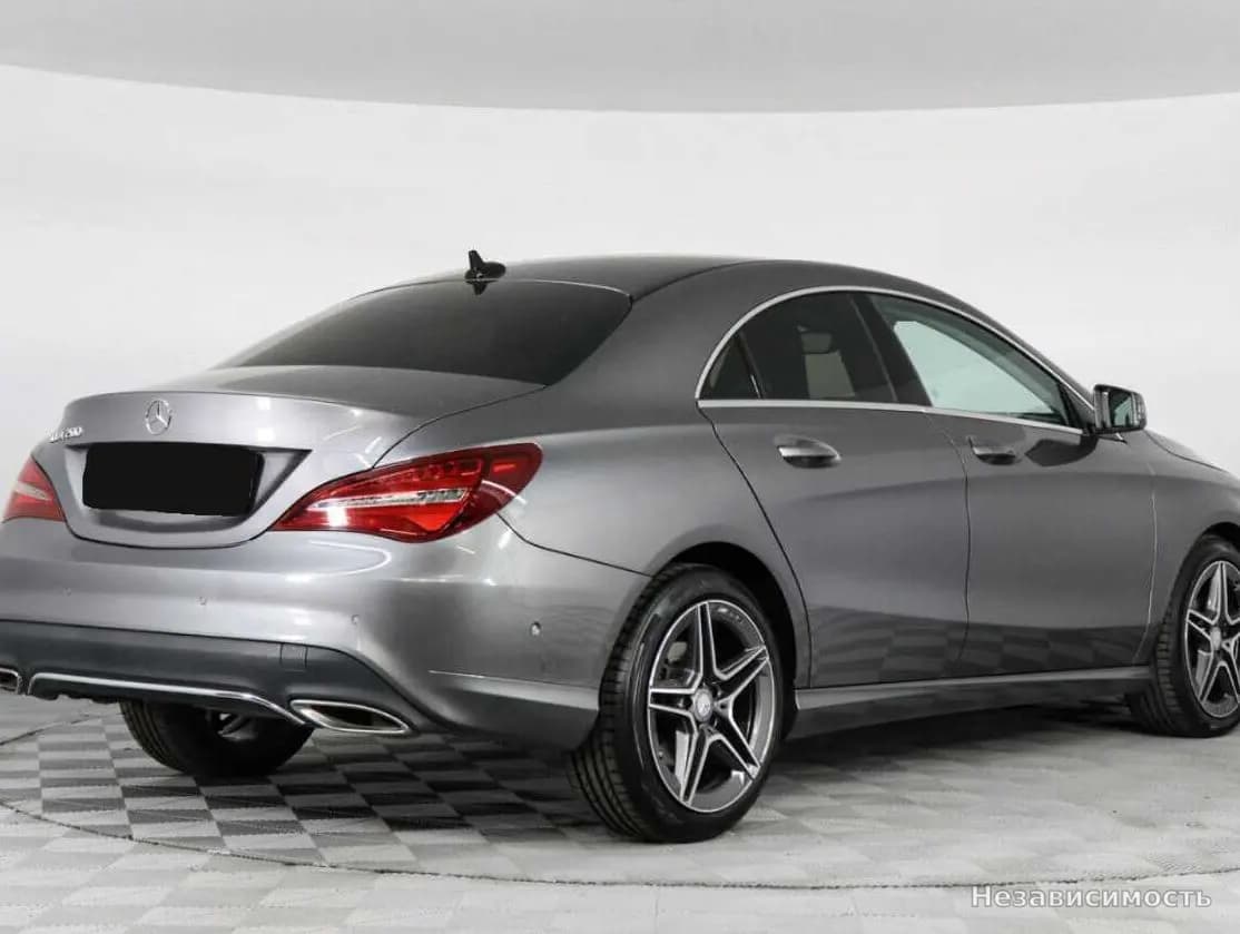 Mercedes-Benz CLA 2016 с пробегом — фото 4