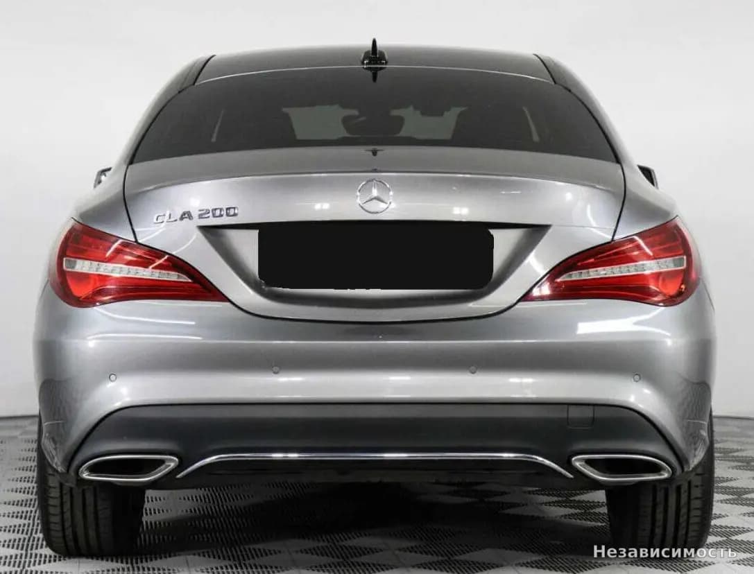 Mercedes-Benz CLA 2016 с пробегом — фото 5