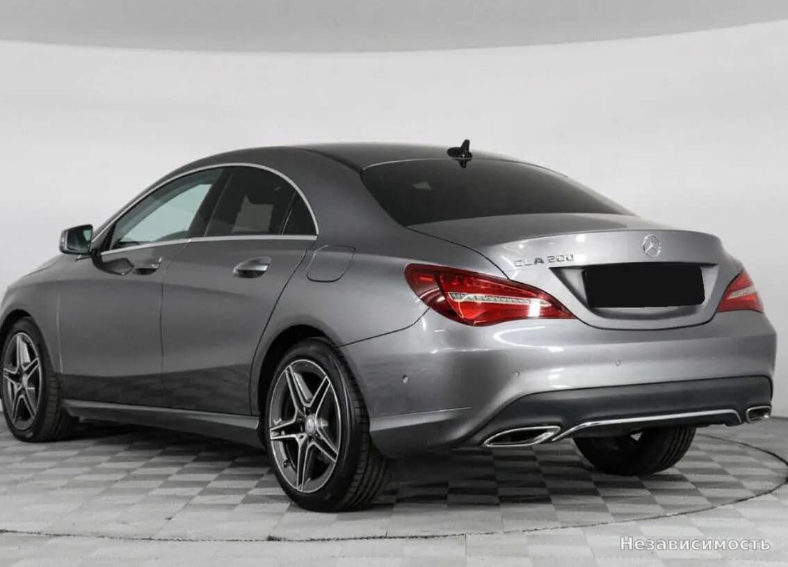 Mercedes-Benz CLA 2016 с пробегом — фото 6