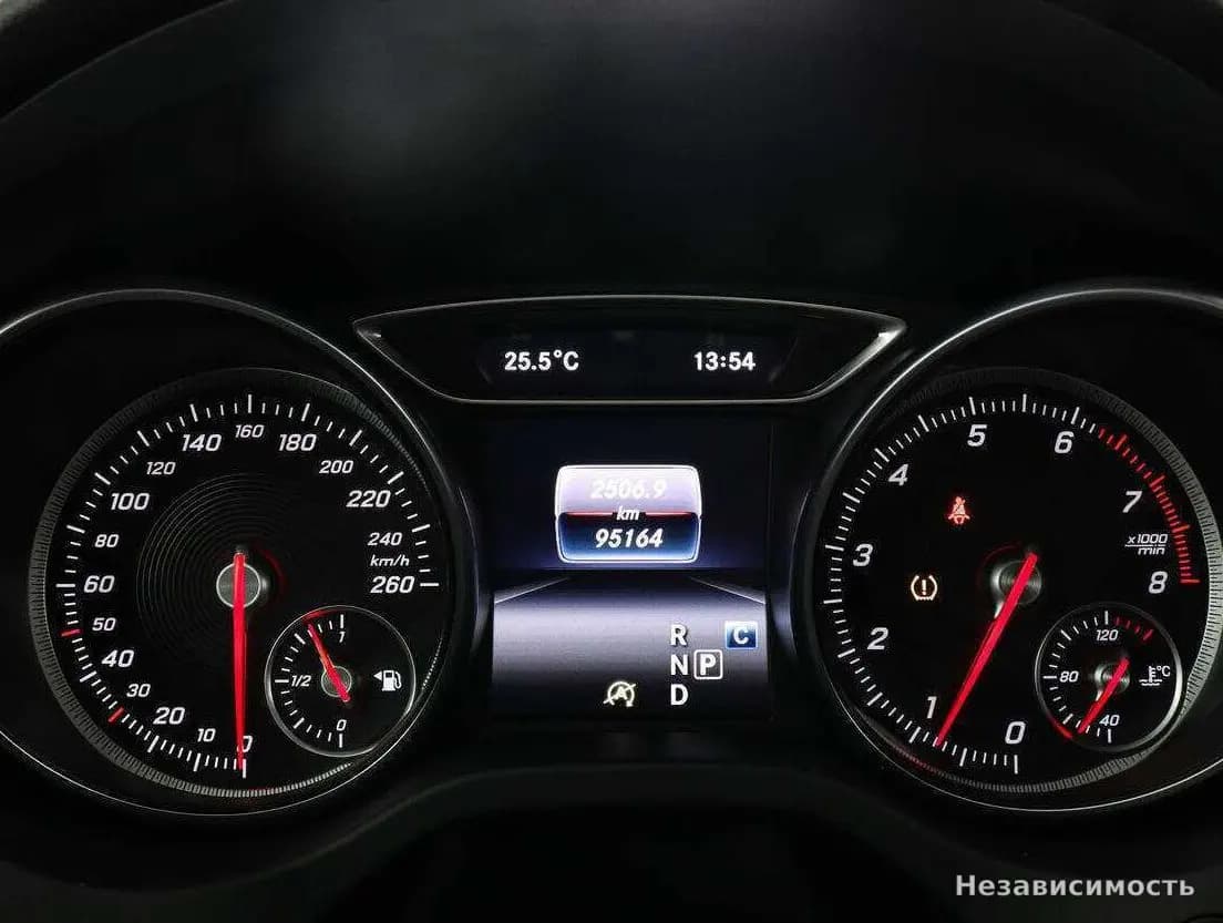 Mercedes-Benz CLA 2016 с пробегом — фото 9