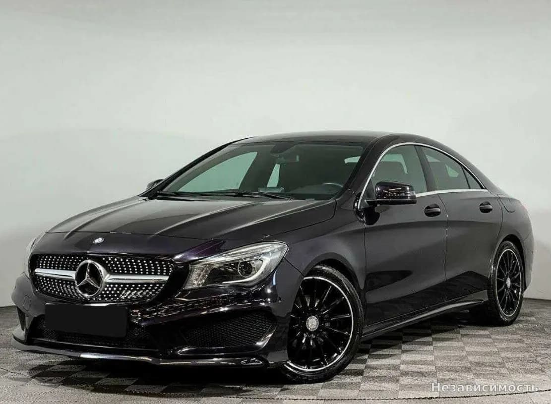 Mercedes-Benz CLA, 2013 с пробегом