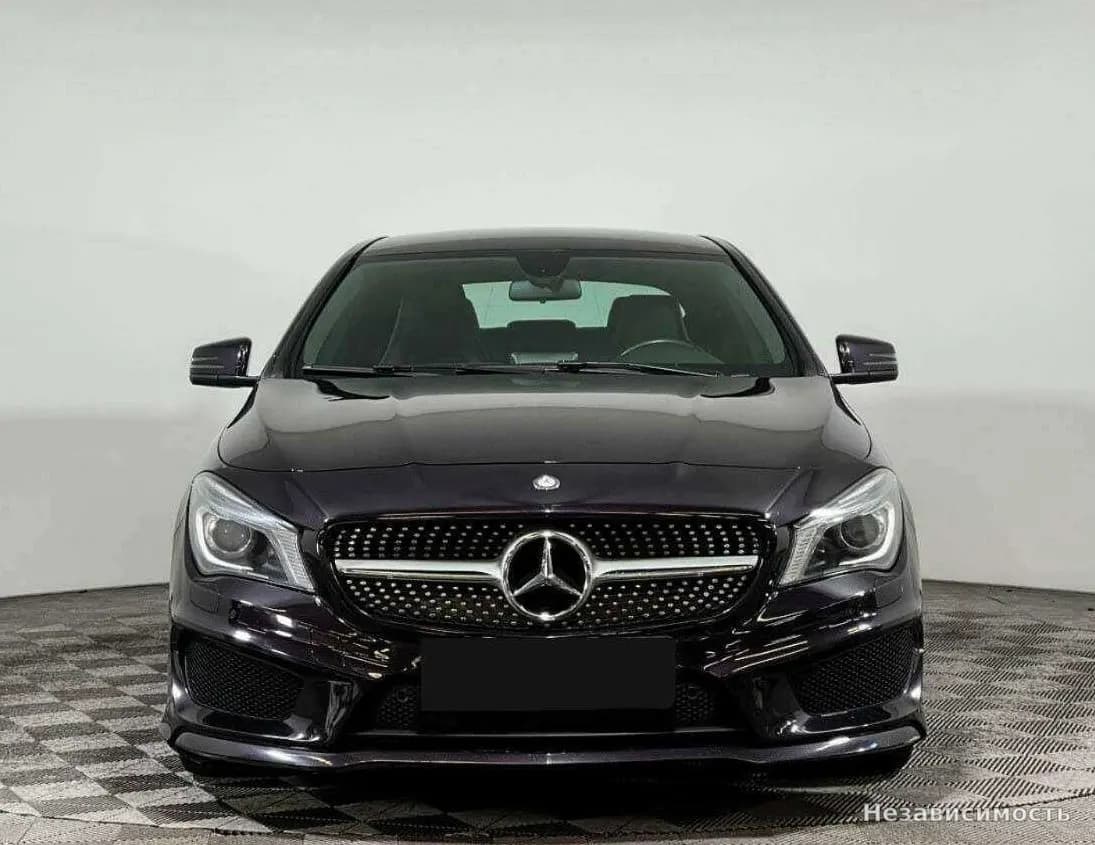 Mercedes-Benz CLA 2013 с пробегом — фото 2