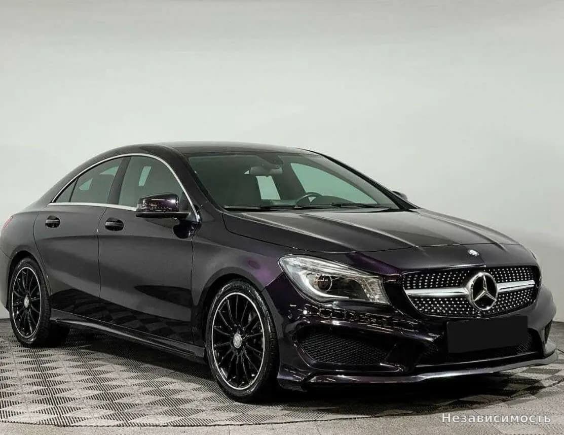 Mercedes-Benz CLA 2013 с пробегом — фото 3