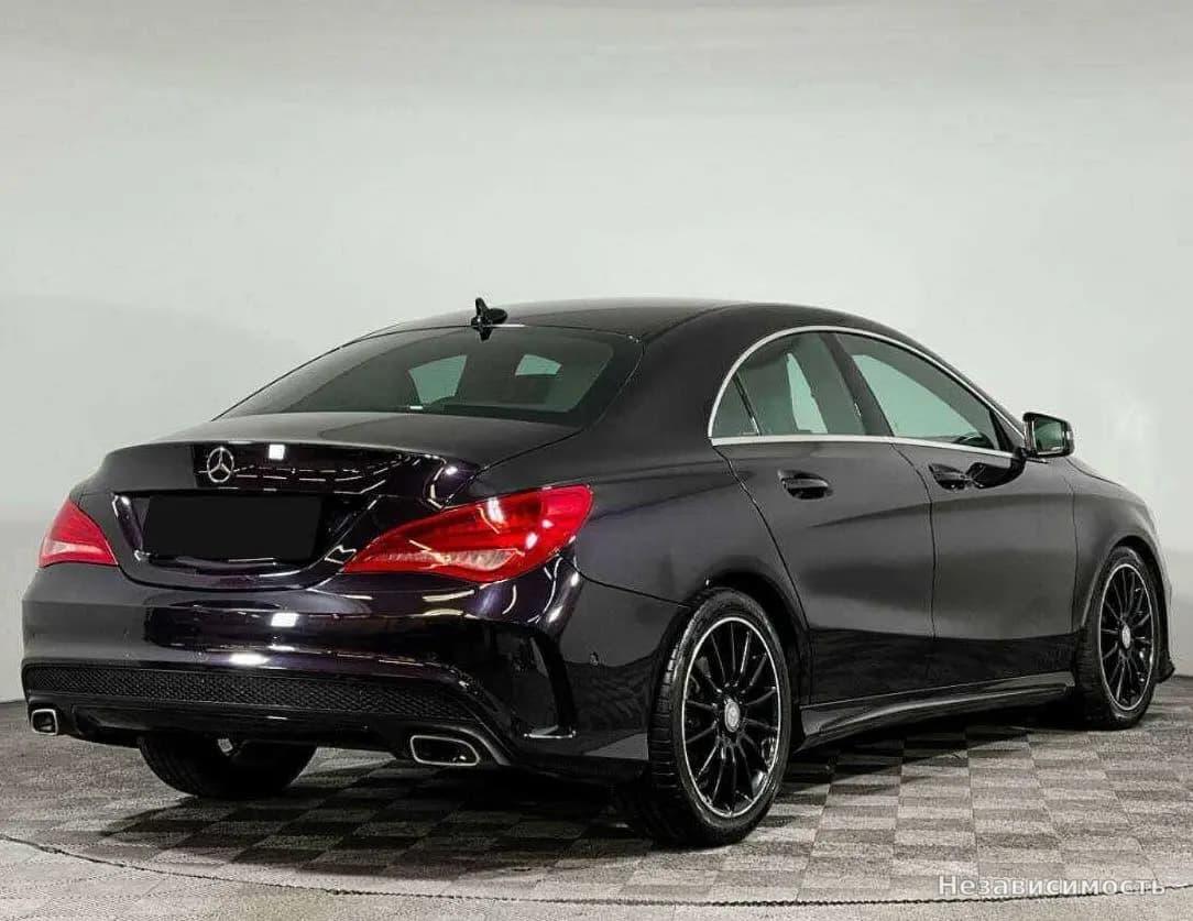 Mercedes-Benz CLA 2013 с пробегом — фото 4