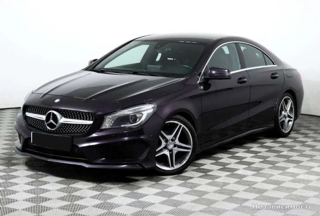 Mercedes-Benz CLA, 2015 с пробегом