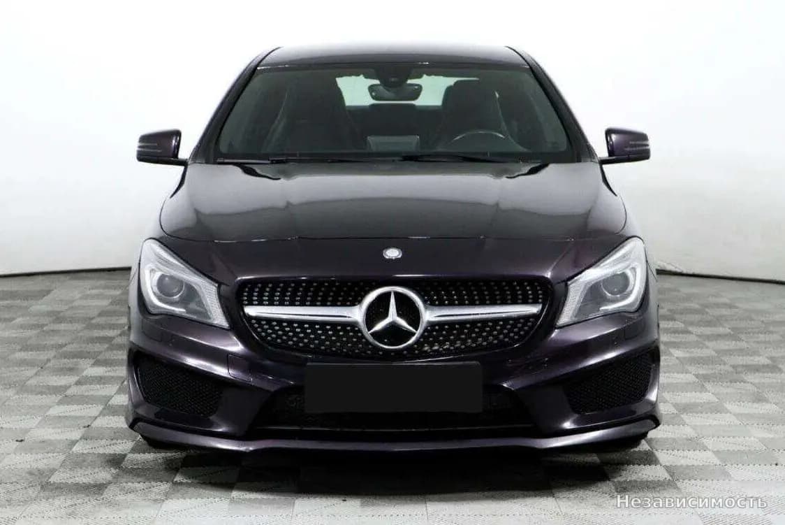 Mercedes-Benz CLA 2015 с пробегом — фото 2