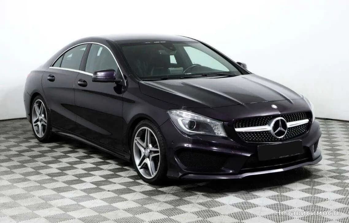 Mercedes-Benz CLA 2015 с пробегом — фото 3