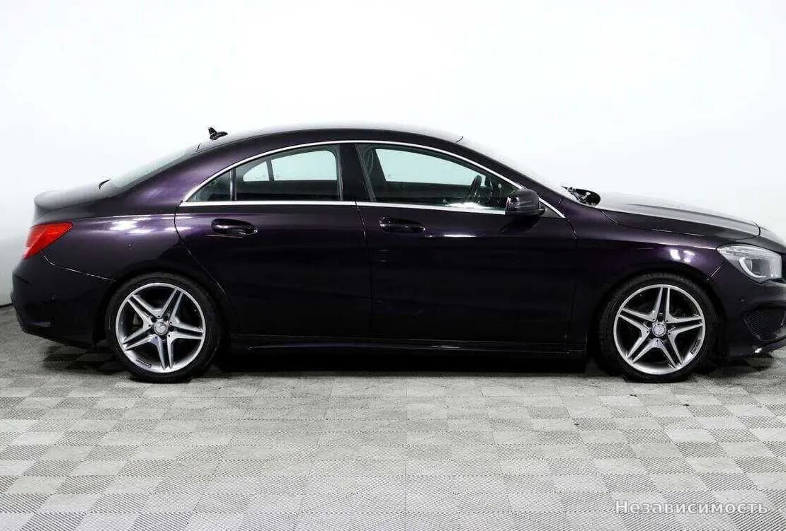 Mercedes-Benz CLA 2015 с пробегом — фото 4