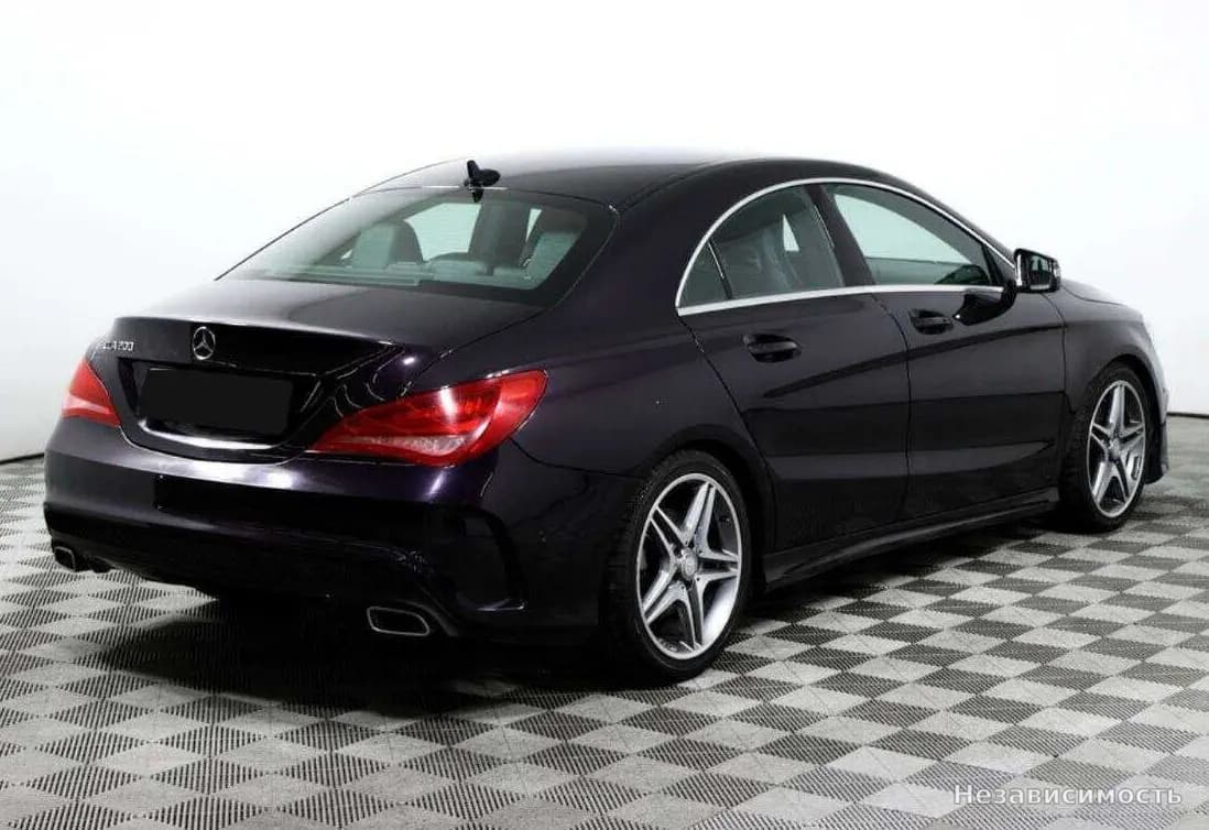 Mercedes-Benz CLA 2015 с пробегом — фото 5
