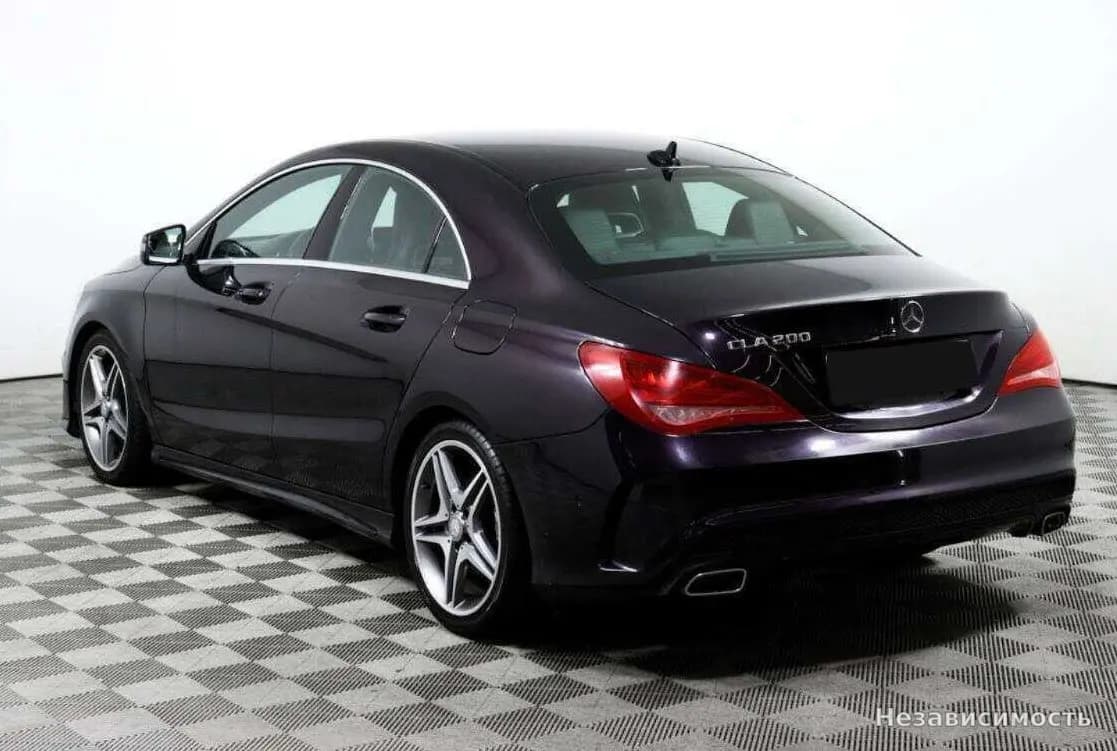 Mercedes-Benz CLA 2015 с пробегом — фото 6