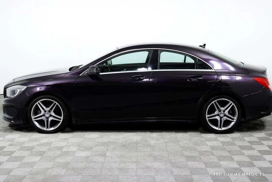 Mercedes-Benz CLA 2015 с пробегом — фото 7