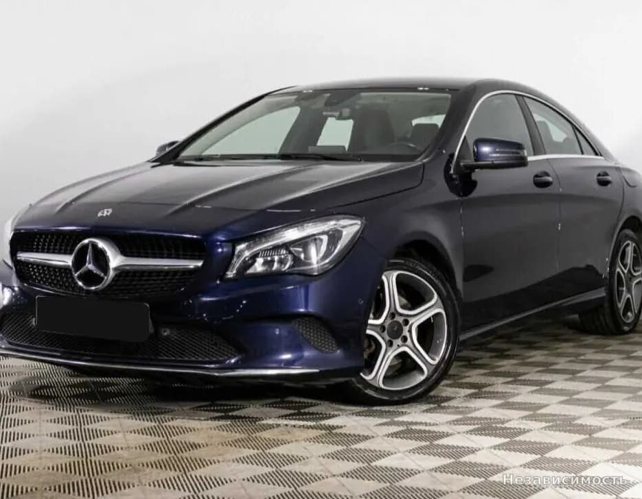 Mercedes-Benz CLA, 2018 с пробегом