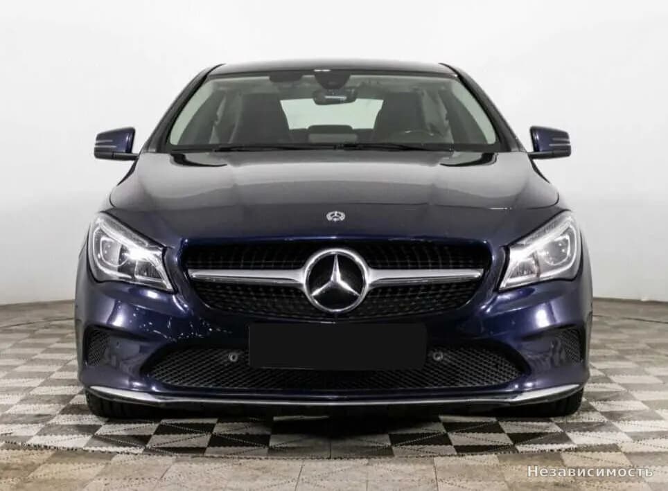 Mercedes-Benz CLA 2018 с пробегом — фото 2