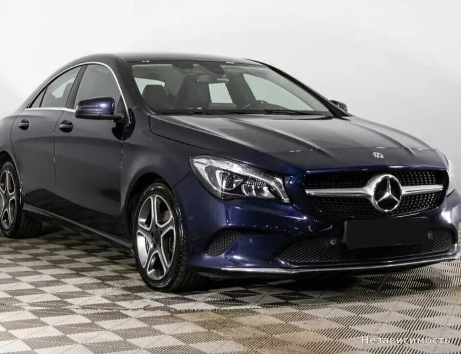 Mercedes-Benz CLA 2018 с пробегом — фото 3
