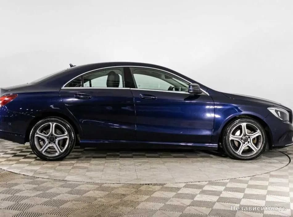 Mercedes-Benz CLA 2018 с пробегом — фото 4