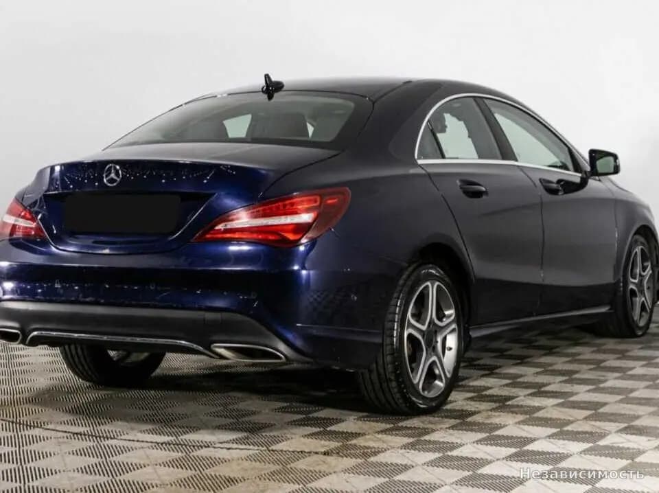 Mercedes-Benz CLA 2018 с пробегом — фото 5