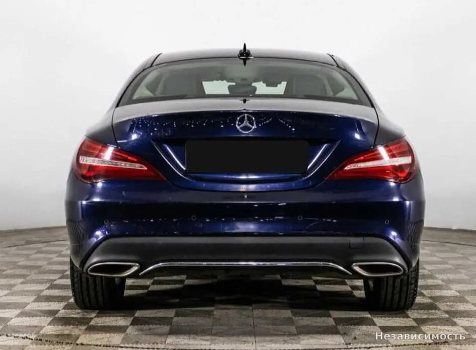 Mercedes-Benz CLA 2018 с пробегом — фото 6