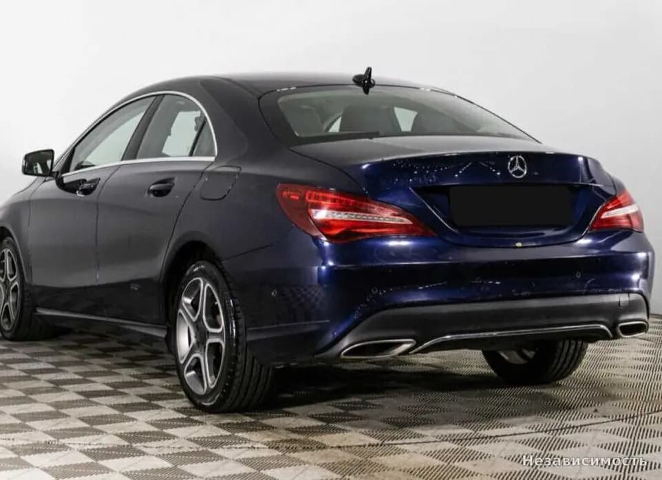 Mercedes-Benz CLA 2018 с пробегом — фото 7