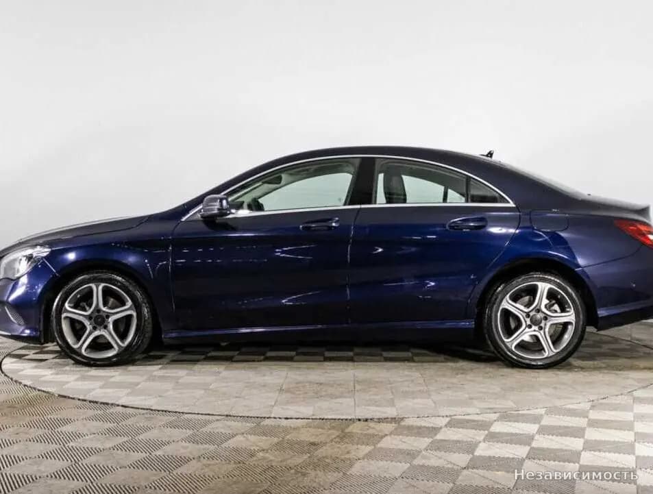 Mercedes-Benz CLA 2018 с пробегом — фото 8