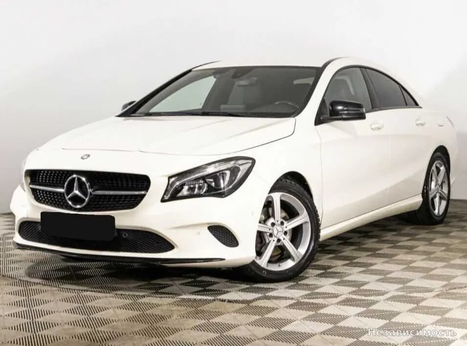 Mercedes-Benz CLA, 2016 с пробегом