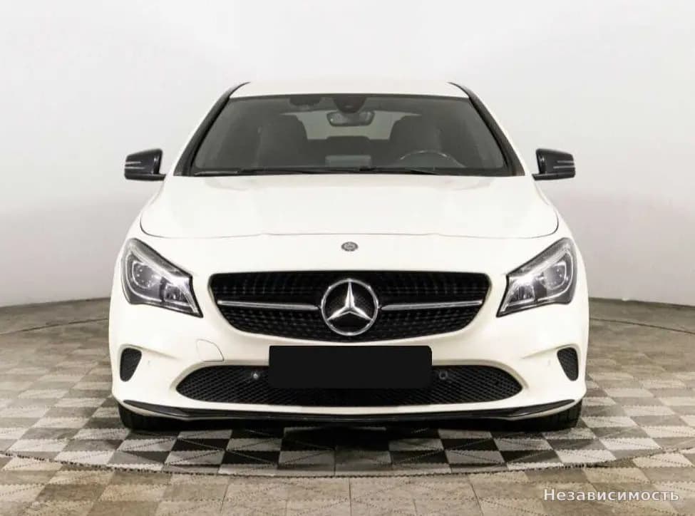 Mercedes-Benz CLA 2016 с пробегом — фото 2