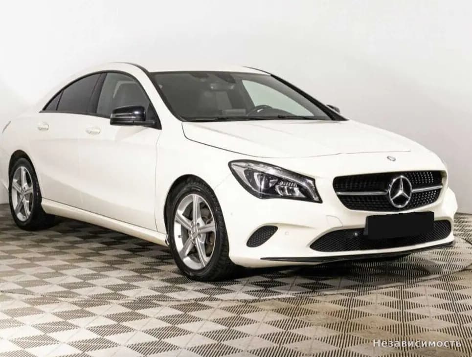 Mercedes-Benz CLA 2016 с пробегом — фото 3