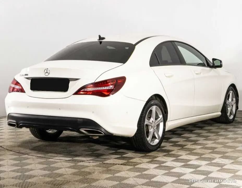 Mercedes-Benz CLA 2016 с пробегом — фото 5