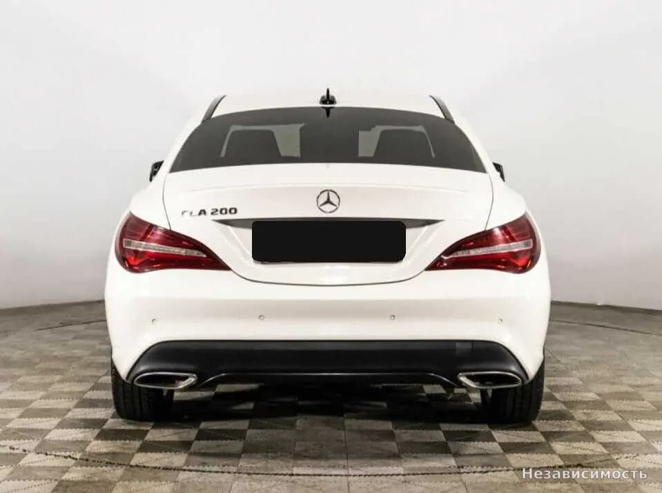 Mercedes-Benz CLA 2016 с пробегом — фото 6