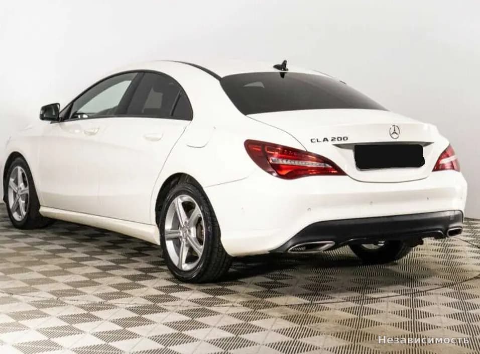 Mercedes-Benz CLA 2016 с пробегом — фото 7