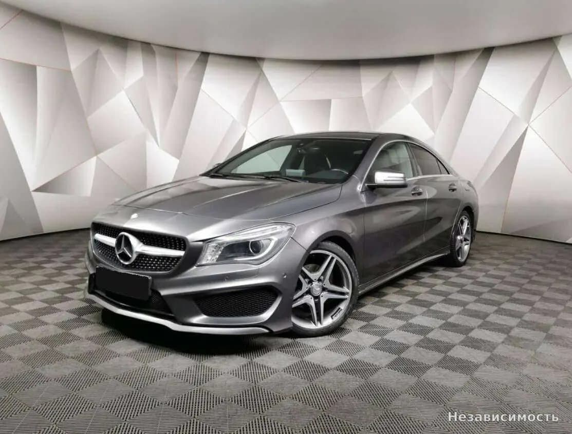 Mercedes-Benz CLA, 2015 с пробегом