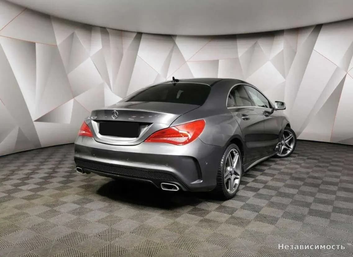 Mercedes-Benz CLA 2015 с пробегом — фото 2