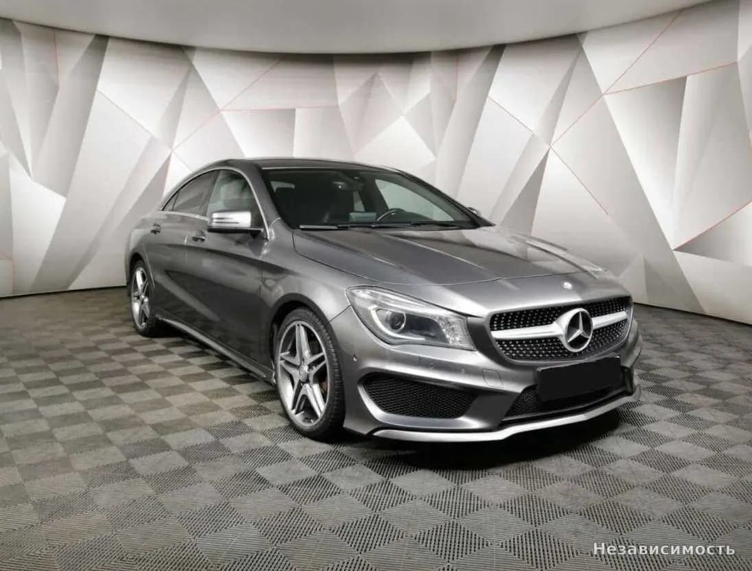 Mercedes-Benz CLA 2015 с пробегом — фото 3