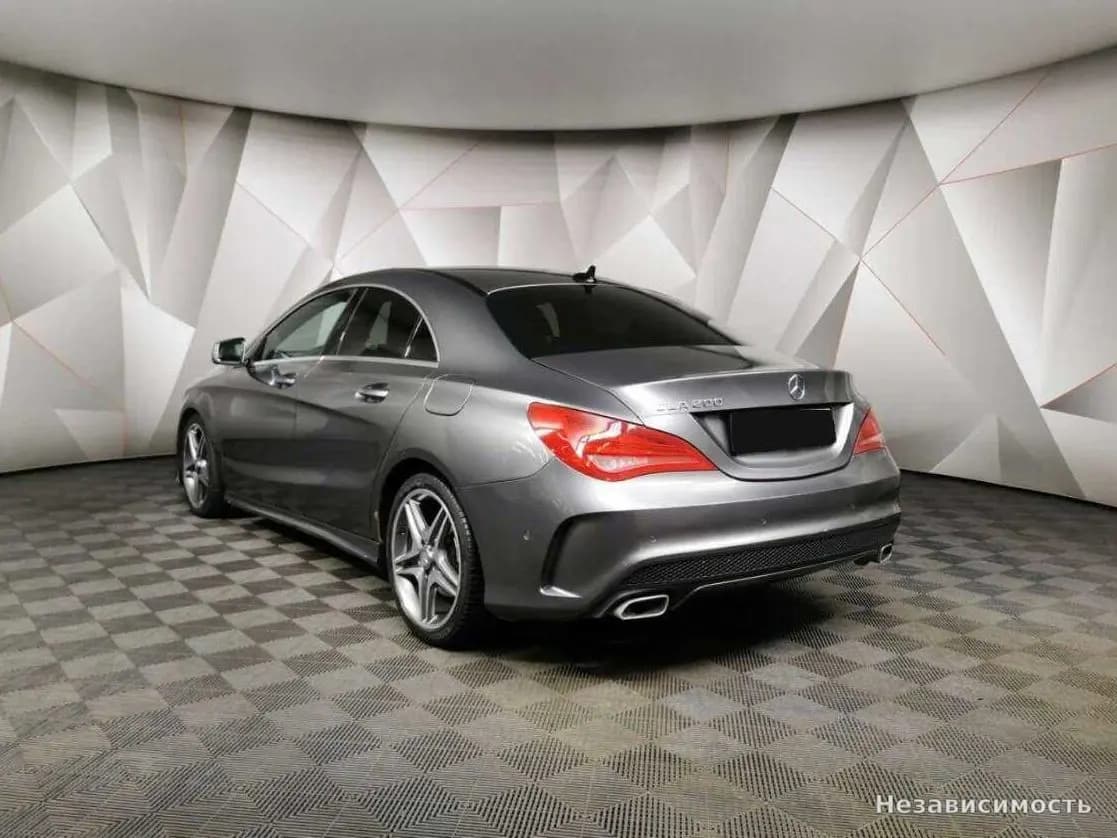 Mercedes-Benz CLA 2015 с пробегом — фото 4