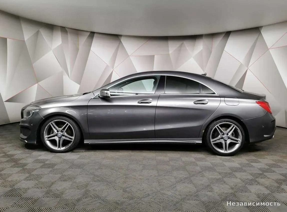 Mercedes-Benz CLA 2015 с пробегом — фото 5