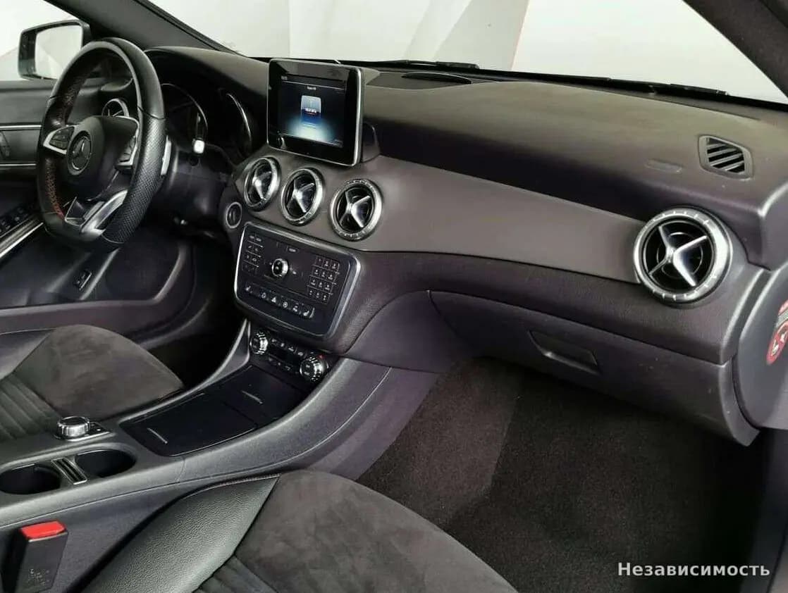 Mercedes-Benz CLA 2015 с пробегом — фото 10