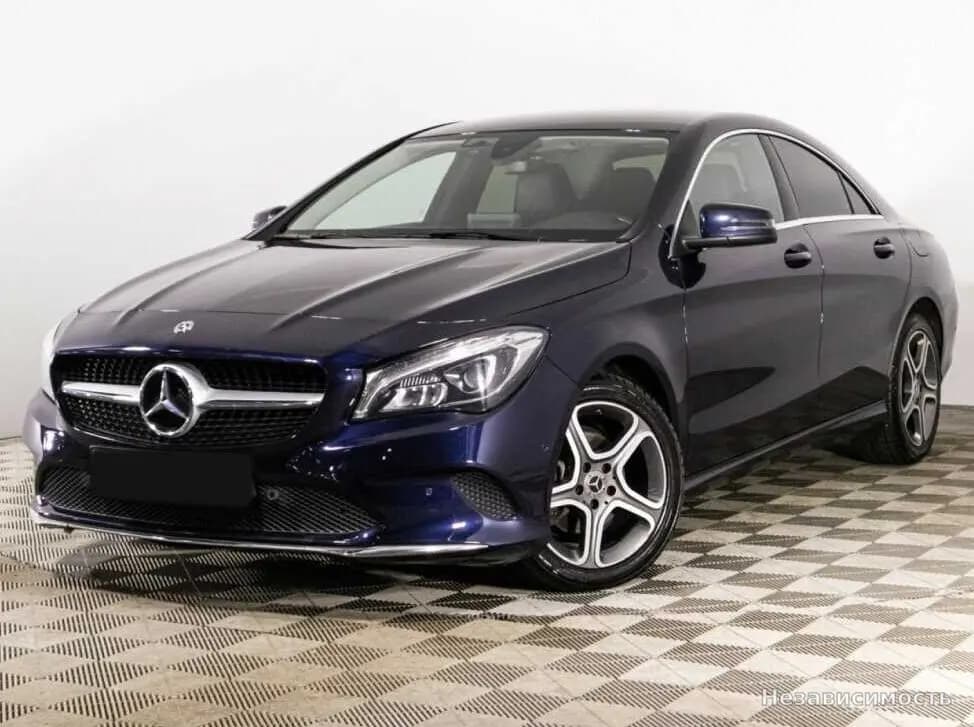 Mercedes-Benz CLA, 2017 с пробегом