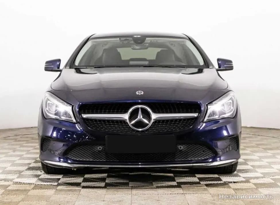 Mercedes-Benz CLA 2017 с пробегом — фото 2
