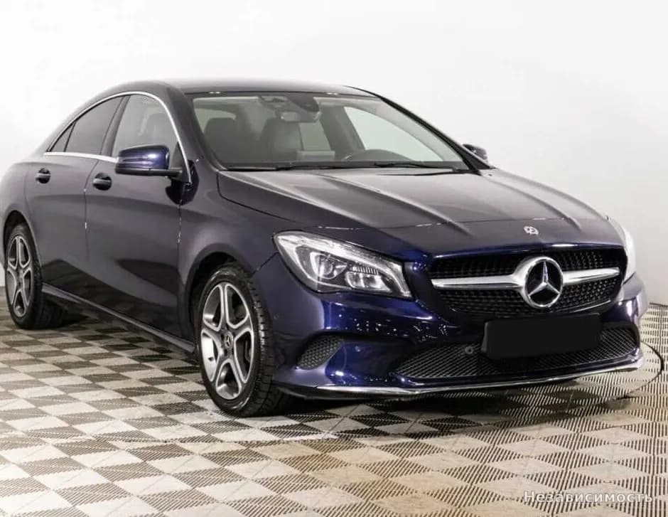 Mercedes-Benz CLA 2017 с пробегом — фото 3