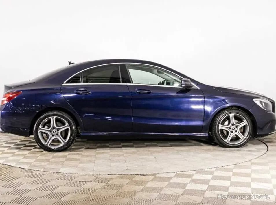 Mercedes-Benz CLA 2017 с пробегом — фото 4