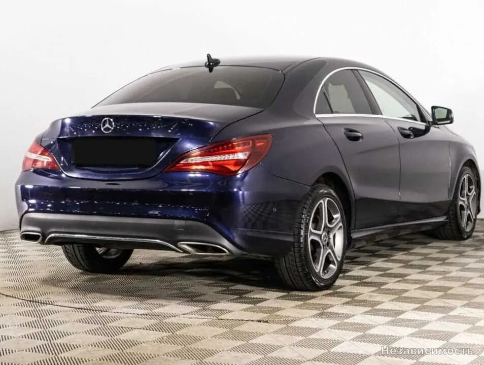 Mercedes-Benz CLA 2017 с пробегом — фото 5