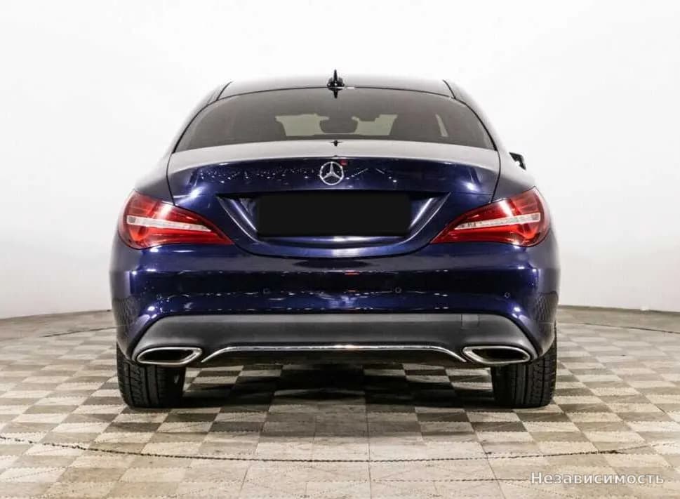 Mercedes-Benz CLA 2017 с пробегом — фото 6