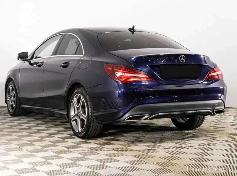 Mercedes-Benz CLA 2017 с пробегом — фото 7