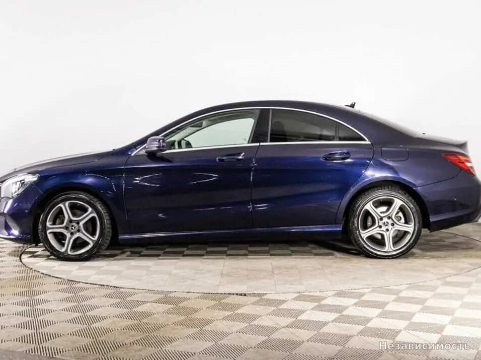 Mercedes-Benz CLA 2017 с пробегом — фото 8