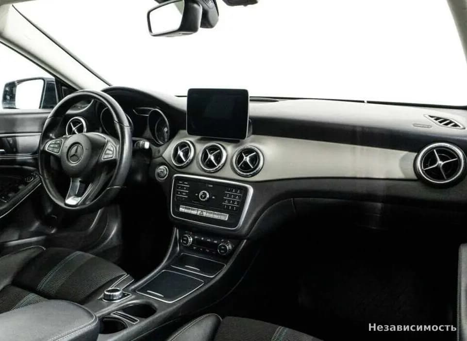 Mercedes-Benz CLA 2017 с пробегом — фото 9