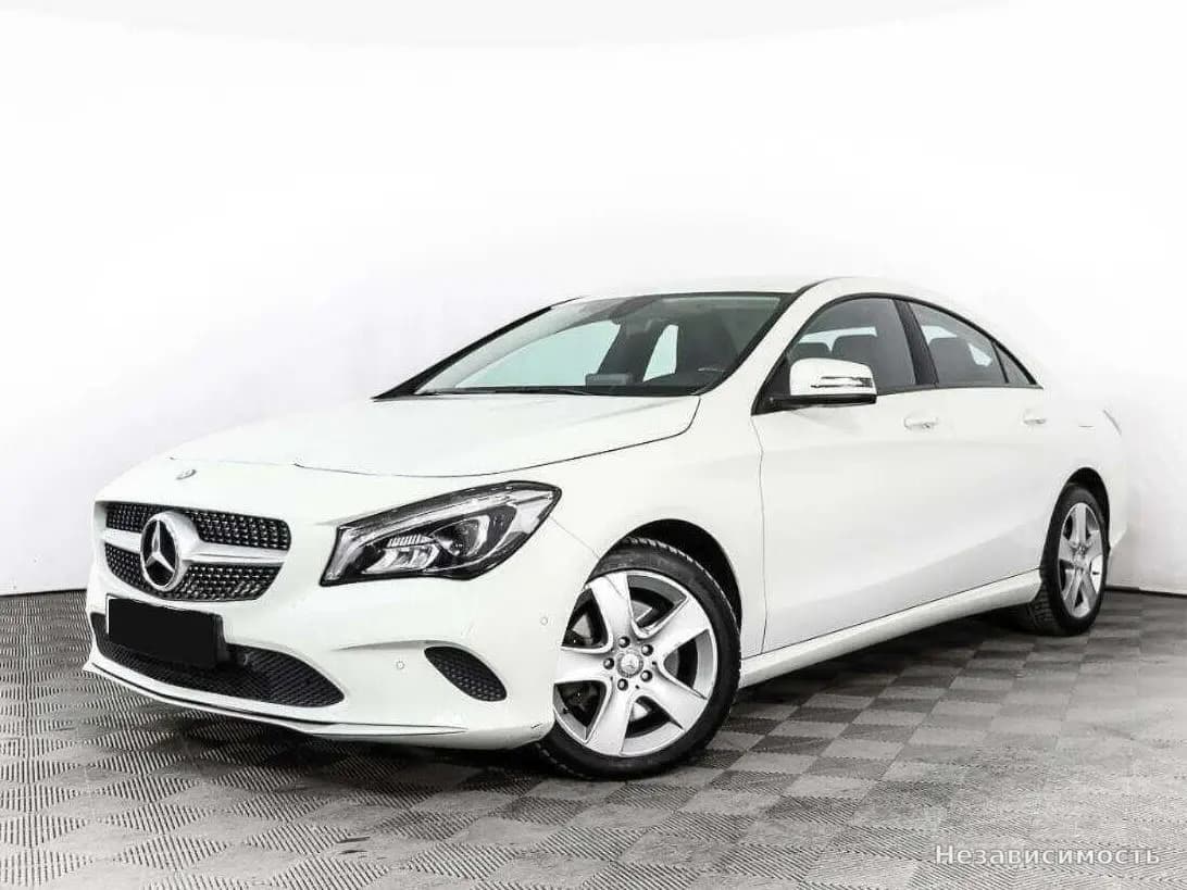 Mercedes-Benz CLA, 2016 с пробегом